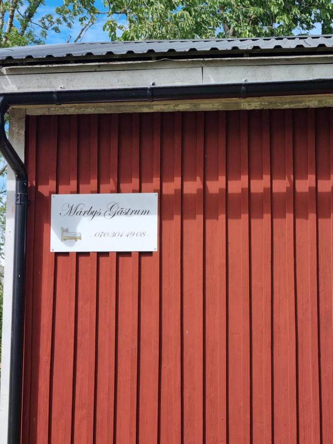 Marbys Gaestrum Mårby Exterior foto