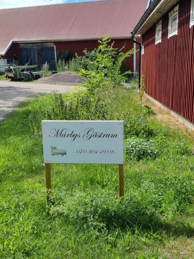 Marbys Gaestrum Mårby Exterior foto